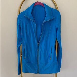 lululemon athletica Vibrant Blue Utility Jacket